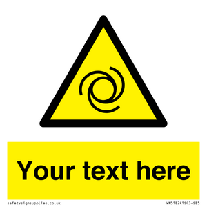 Custom Automatic Start Up Sign